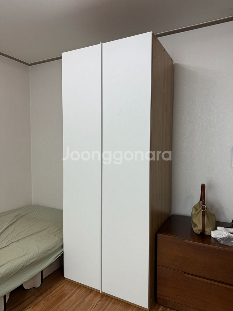 <이사로 급처> 모던하우스 바일레 800 옷장 행거형--0