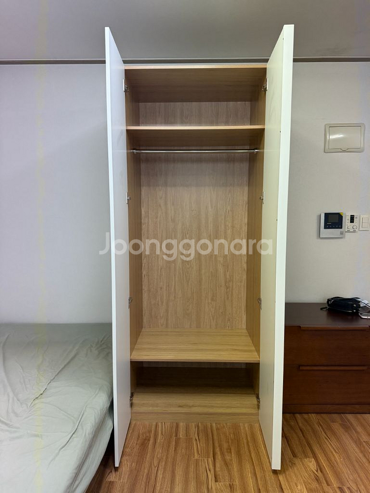 <이사로 급처> 모던하우스 바일레 800 옷장 행거형--1