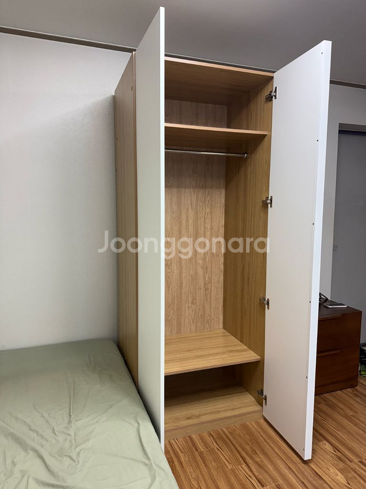 <이사로 급처> 모던하우스 바일레 800 옷장 행거형--3