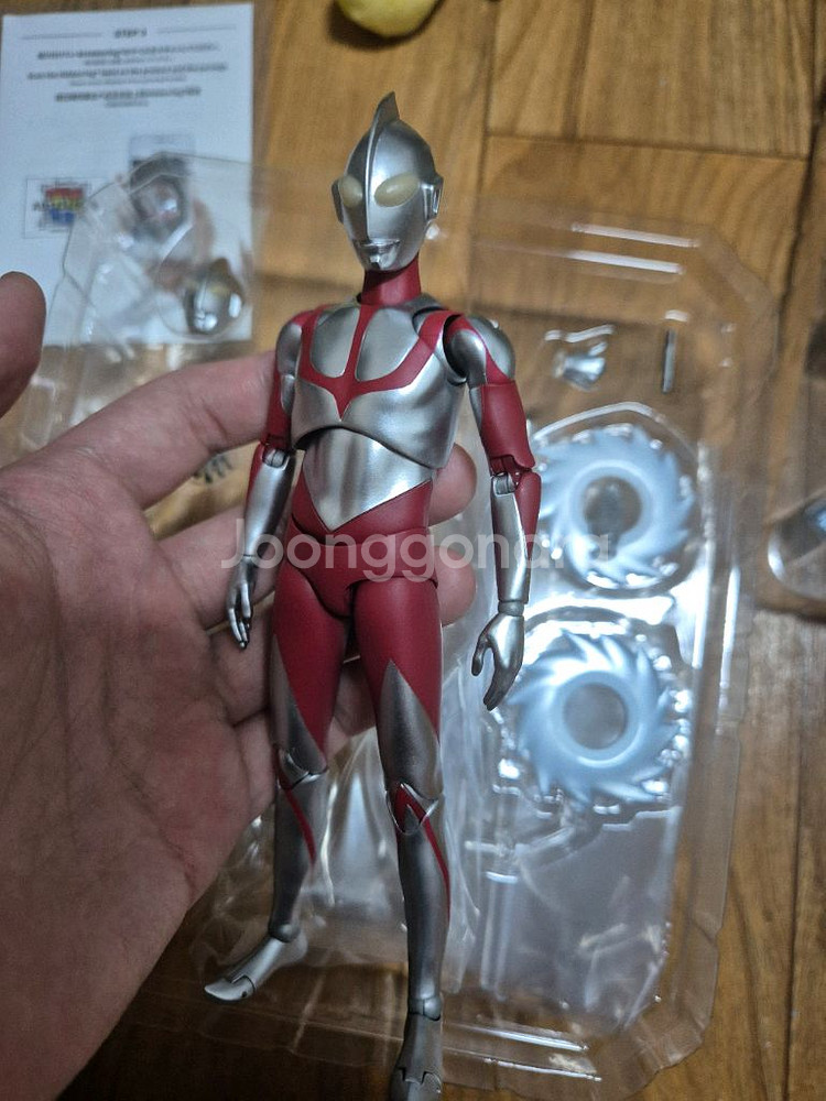 마펙스 신 울트라맨 dx 버전 개봉 보관품 판매--1