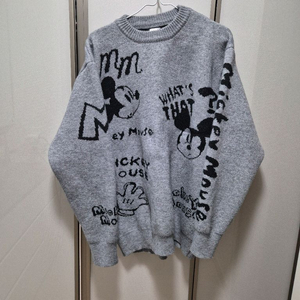 디즈니 미키마우스 니트