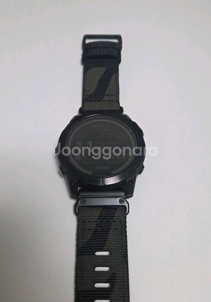 가민 피닉스 7x 사파이어 솔라 51mm--1