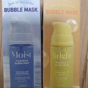 큐어레스트 버블팩 2개