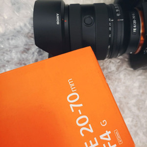 소니 2070G 렌즈 새제품급 20-70 F4