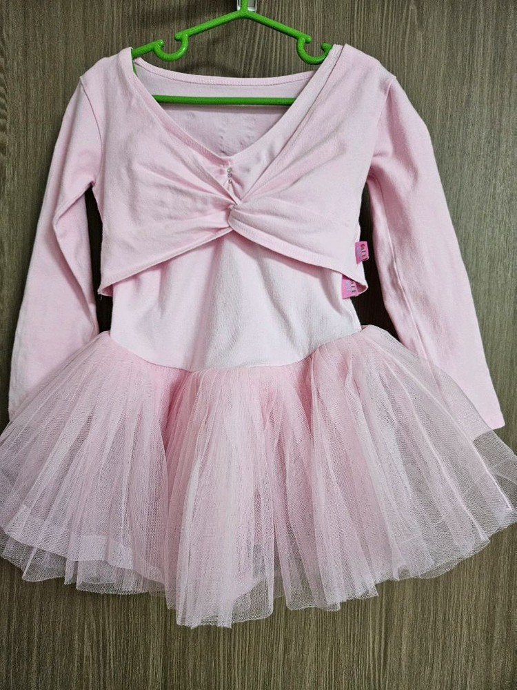 유아 여아 발레복--8