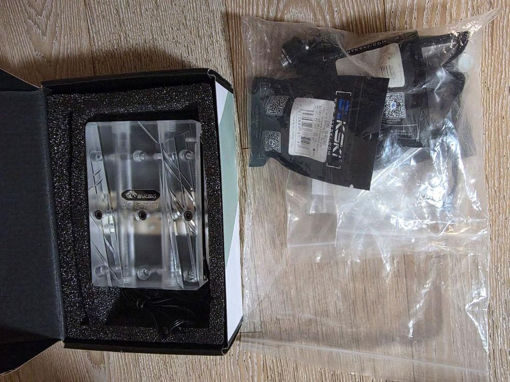 컴퓨터 수냉 부품.일괄--9