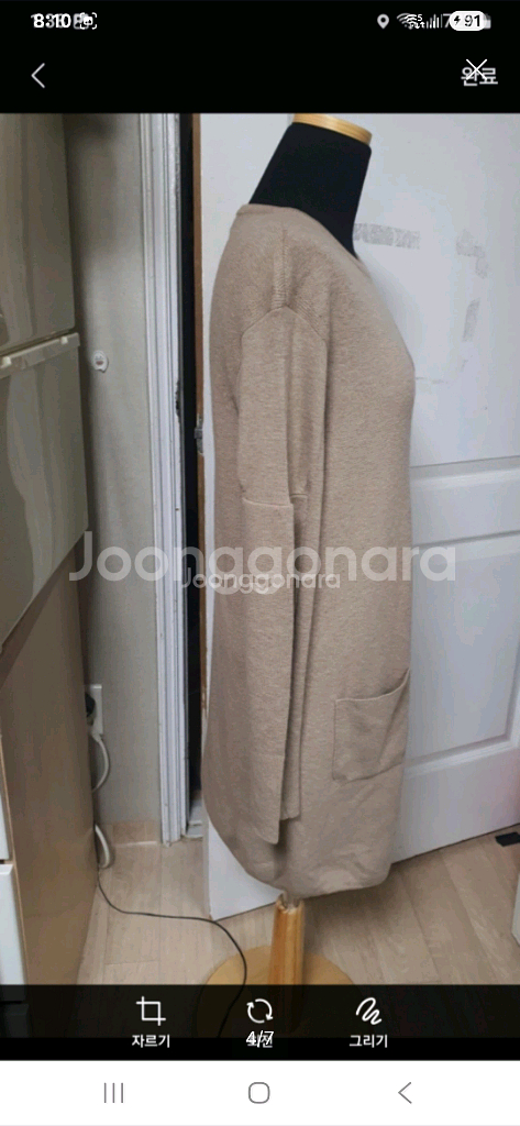 타임 모 100% 니트 55--3