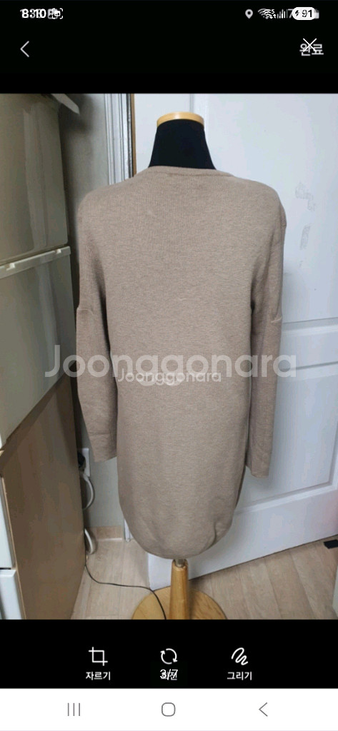 타임 모 100% 니트 55--2