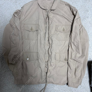 아나토미카 usn flight 자켓 베이지 라지