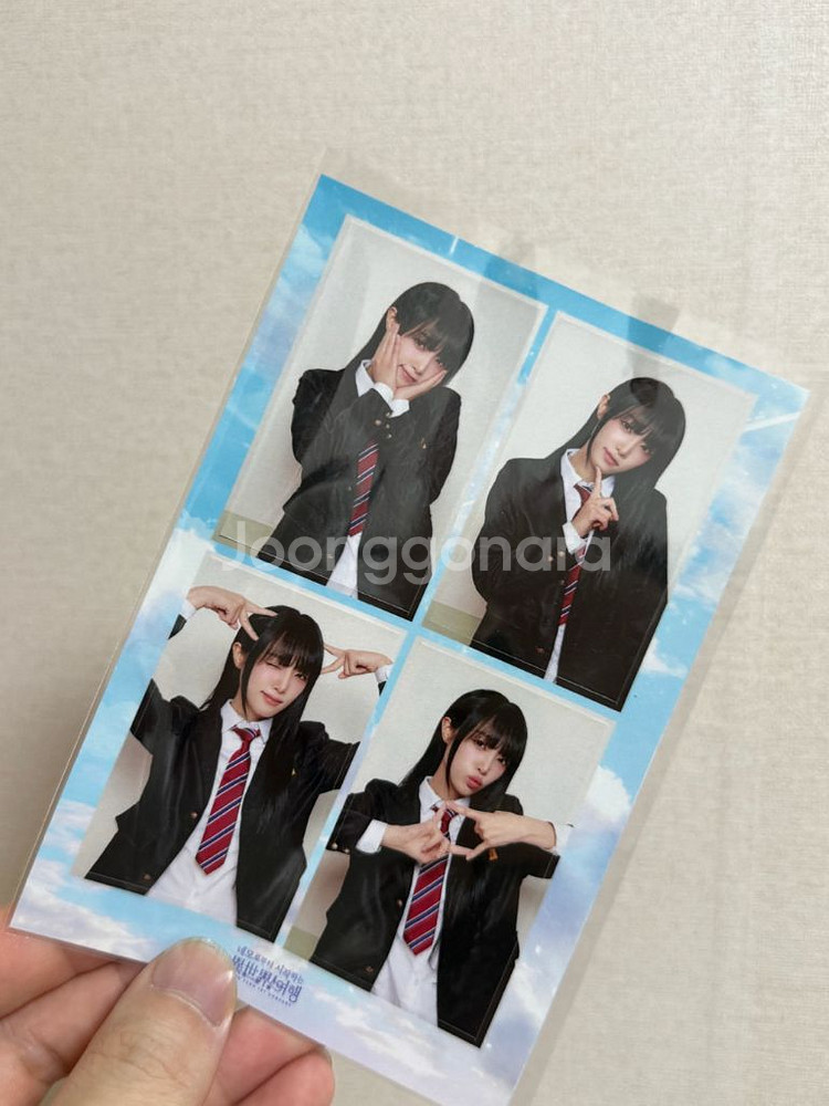 최예나 바람막이 MD + 포토카드--3