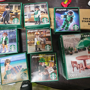 스타벅스 플레이모빌 21년 풀세트