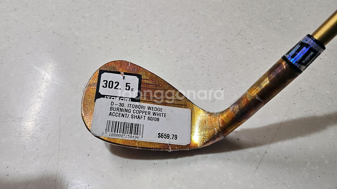이토보리 버닝쿠퍼 웨지 60도--1