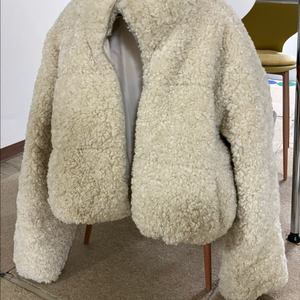 택포 자라 퍼 패딩 zara fur padding