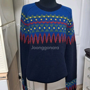 시스템옴므 노르딕 니트 105(상태상급)