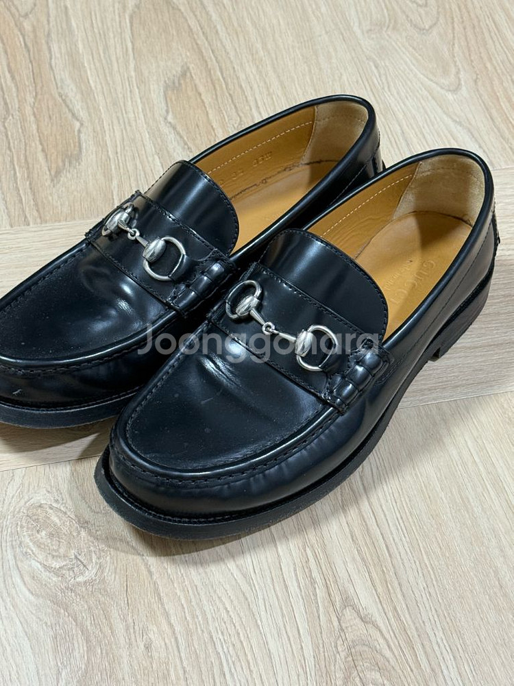 구찌 홀스빗 남성구두 275--0