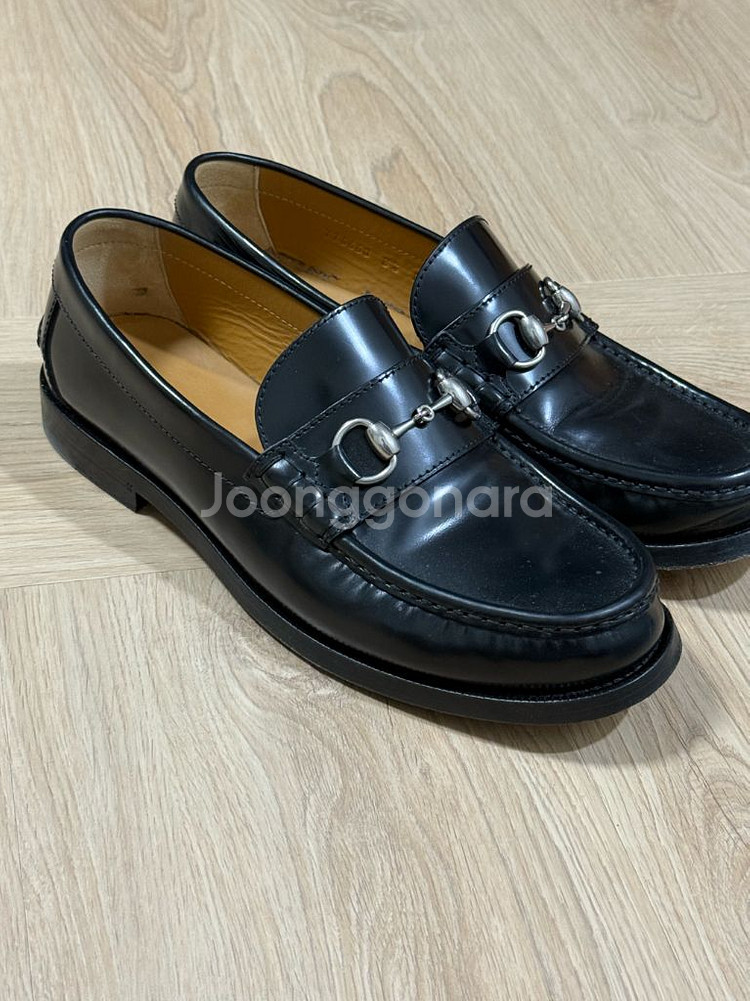 구찌 홀스빗 남성구두 275--1