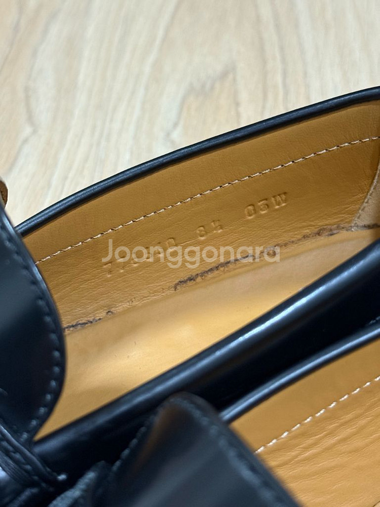 구찌 홀스빗 남성구두 275--5