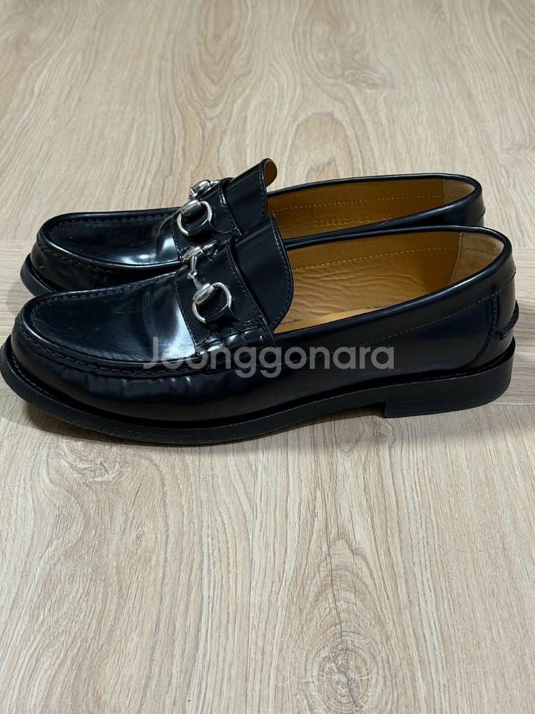 구찌 홀스빗 남성구두 275--3