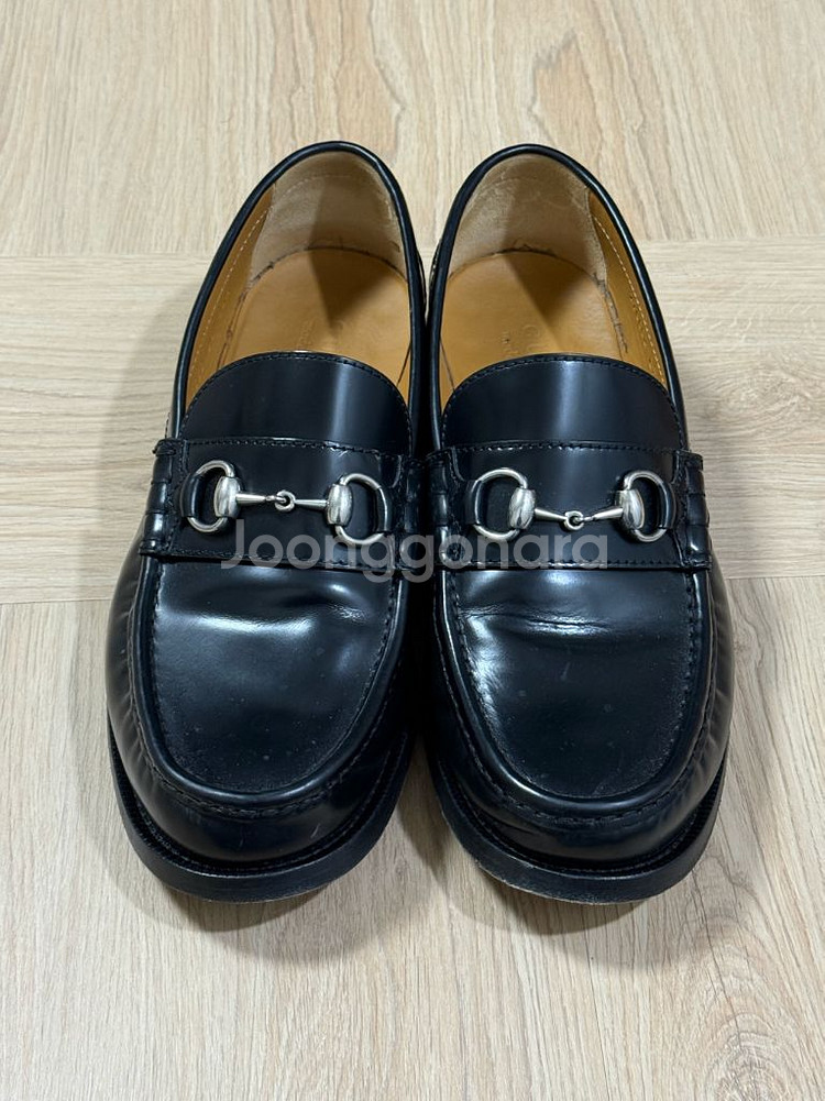 구찌 홀스빗 남성구두 275--2