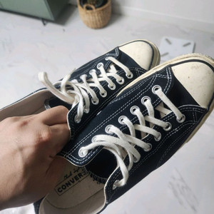 컨버스 척테일러 블랙 270