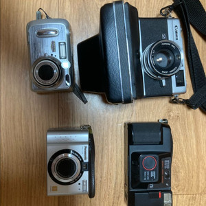 구형 카메라 (부품용)