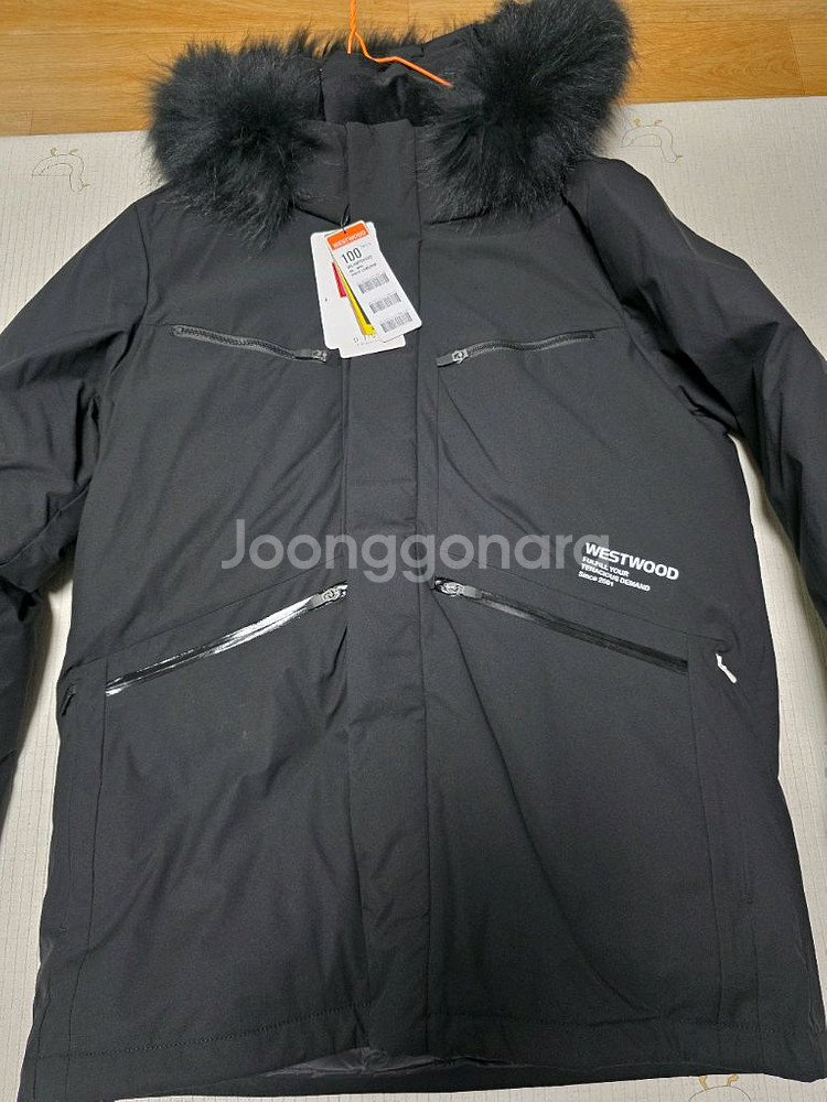 웨스트우드 남성 중기장헤비다운자켓 새상품 팔아요.--0