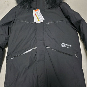 웨스트우드 남성 중기장헤비다운자켓 새상품 팔아요.