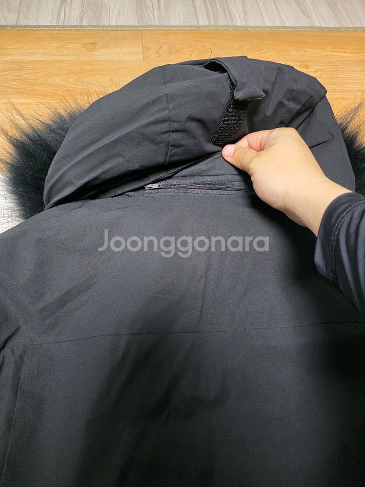 웨스트우드 남성 중기장헤비다운자켓 새상품 팔아요.--4