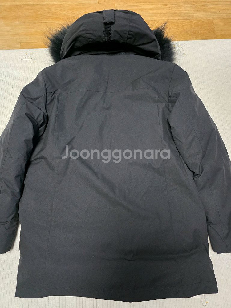웨스트우드 남성 중기장헤비다운자켓 새상품 팔아요.--3