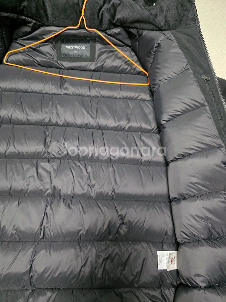 웨스트우드 남성 중기장헤비다운자켓 새상품 팔아요.--6