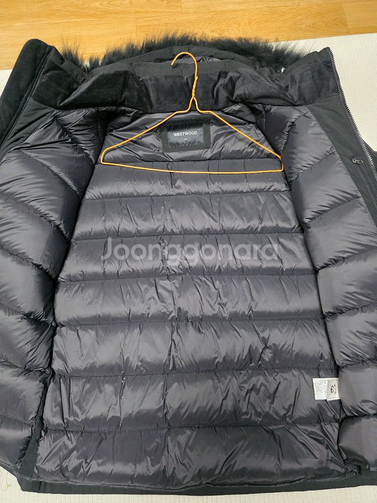 웨스트우드 남성 중기장헤비다운자켓 새상품 팔아요.--5