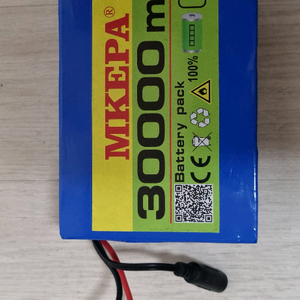 전기자전거 3000mAh 36V 배터리 팩 새거