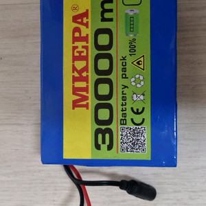 전기자전거 3000mAh 36V 배터리 팩 새거