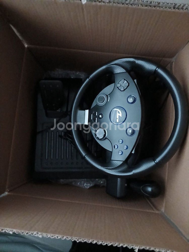 겜맥 아우라 레이싱휠 판매합니다--0