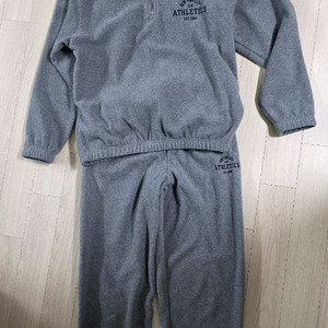 지오다노 플리스반집업상하 M사이즈