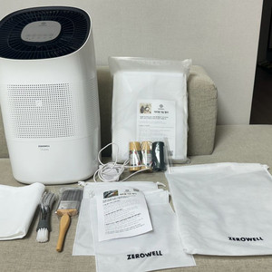 제로웰 기화식 가습기 ZWH-820W 신생아 가습기,
