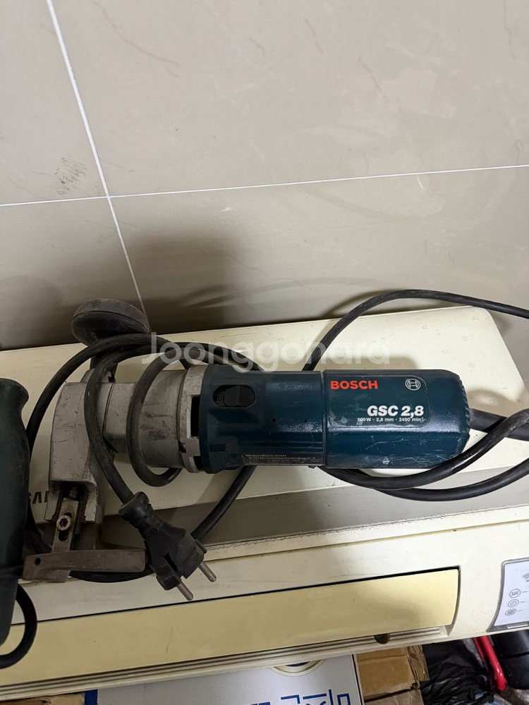 보쉬 GSC 2.8 전동 철판 절단기--0