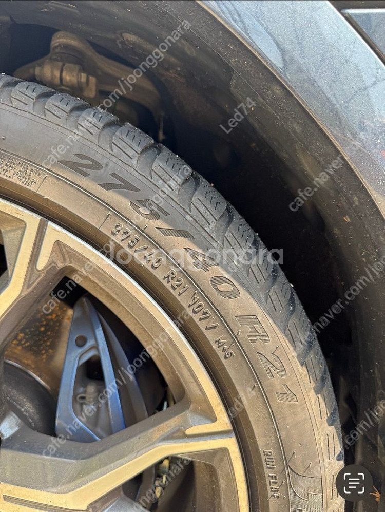 윈터타이어 21인치 (피렐리스콜피온)--3