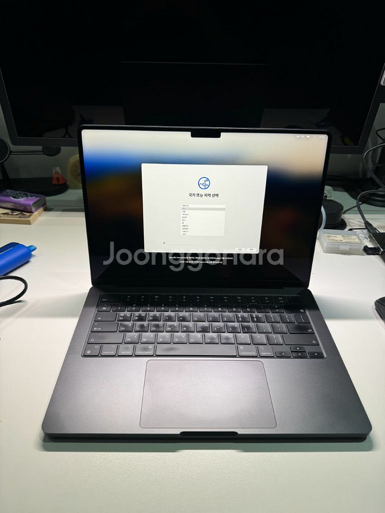 맥북프로 m3 pro 14인치 18gb 512gb--2