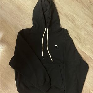 던스트 후드티 블랙