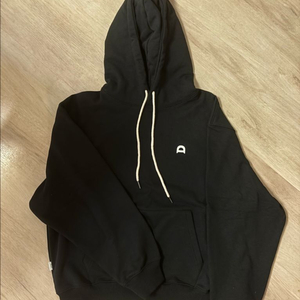 던스트 후드티 블랙