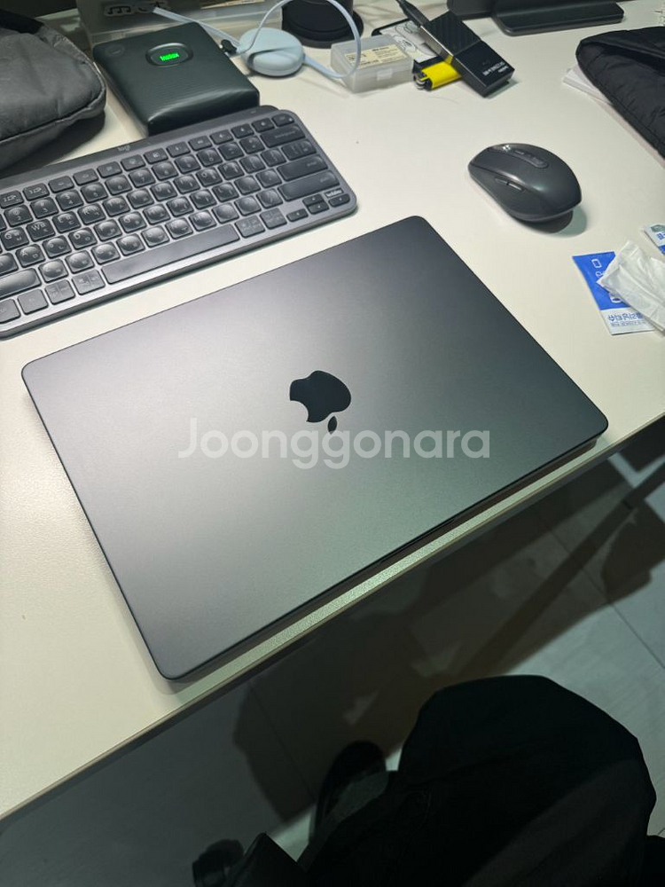 맥북프로 m3 pro 14인치 18gb 512gb--3