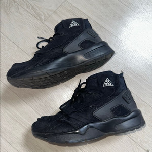 꼼데 가르송 x 나이키 ACG 에어 모와브 블랙 us5