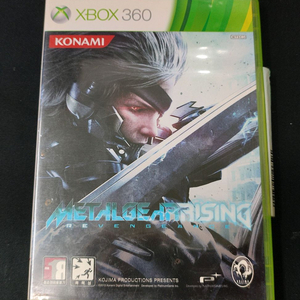 xbox360 메탈기어 라이징 리벤젠스 정발 팝니다