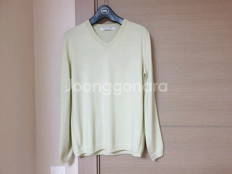 새상품) 홀가먼트 캐시미어 니트--0