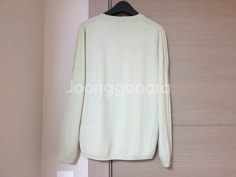 새상품) 홀가먼트 캐시미어 니트--1