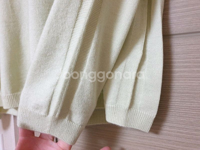 새상품) 홀가먼트 캐시미어 니트--4