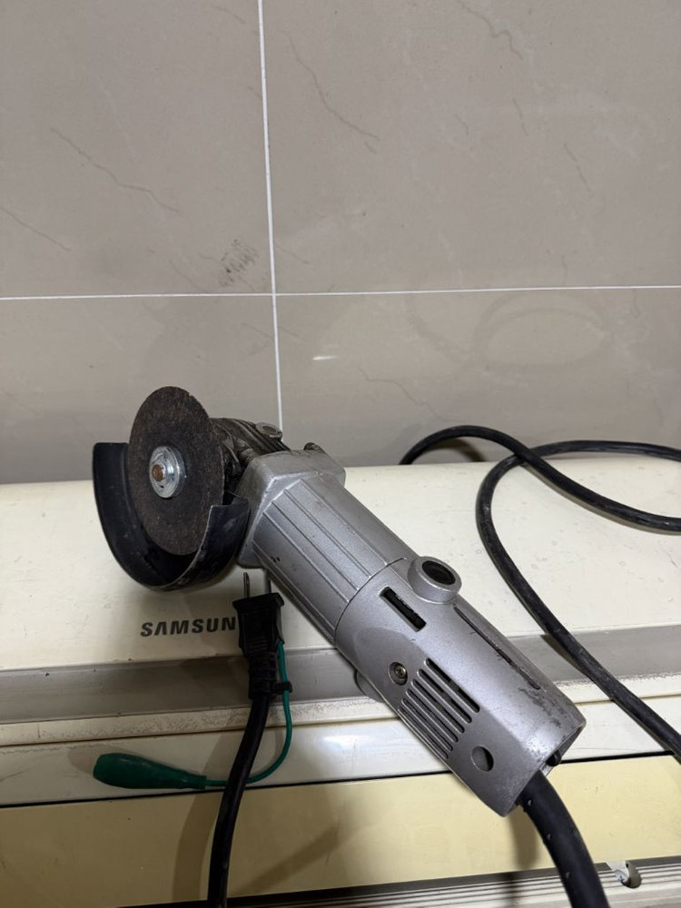 금성 전기 디스크 그라인더 이미지