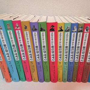 용선생세계사 상태A급