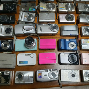 디카 & 필름 카메라 총 300여개 일괄